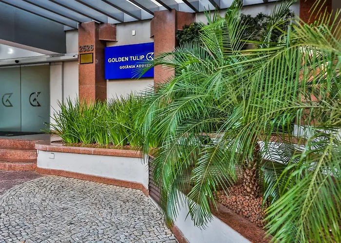Golden Tulip Address